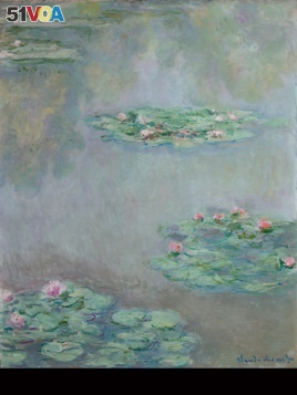 Claude Monet, Nymphe<I>&#</I>769;as, 1908