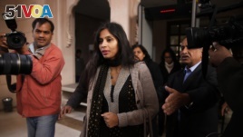 Indian Diplomat Seeks Dismissal of US Criminal Charges