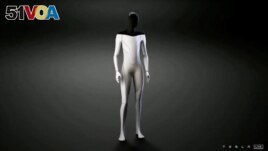 A humanoid robot developed by Tesla, known as Tesla Bot or Optimus. (Tesla/Handout via Reuters)