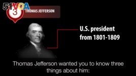 America's Presidents - Thomas Jefferson