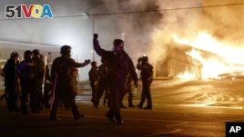 New Violence Hits Ferguson, Missouri