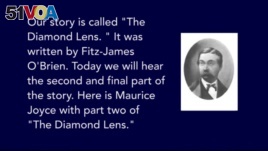 The Diamond Lens by Fitz-James O'Brien Part 2