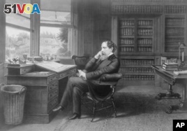 Many years ago, Charles Dickens sat in his office writing his classic story, 