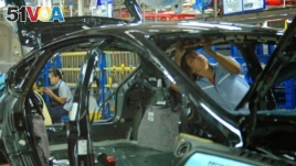 Car Manufacturing Booms in Thailand  