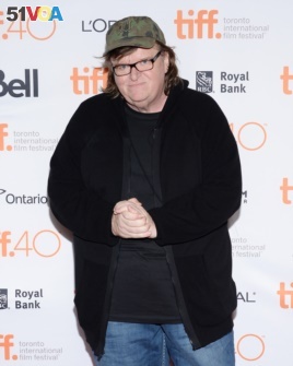 Michael Moore is known for his controversial movies about social justice. His new film, 