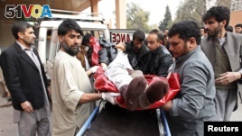 UN Sees Sharp Rise in Civilian Deaths, Injuries in Afghanistan