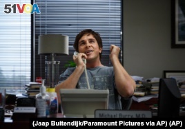 In this image released by Paramount Pictures, Christian Bale appears in a scene from 