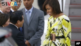 Michelle Obama to Publicize Need for Girls’ Education in Asia