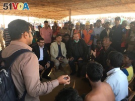 OIC-IPHRC delegation visits Rohingya refugees in CoxBazar( Organisation of Islamic Cooperation (OIC)