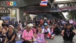 Thai Protesters Undeterred by Election Plan