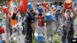 In the summer of 2014, many people were doing the ice bucket challenge to raise money for the brain disease ALS. Two years later, the ALS Association announced a major breakthrough.