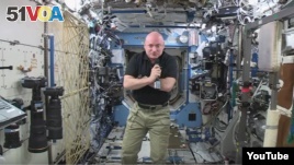 NASA astronaut Scott Kelly 
