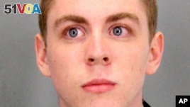 This undated booking photo provided by Santa Clara County Sheriff shows Brock Turner a former Stanford University swimmer who received six months in jail for sexually assaulting an unconscious woman. Dan Turner, Brock's father has ignited more outrage over the case by saying his son already has paid a steep price for 