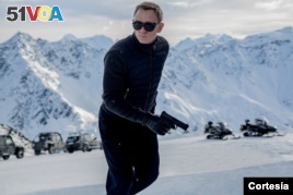 Daniel Craig stars in 'Spectre' the latest in the James Bond movies.