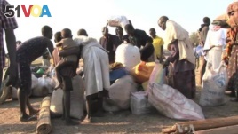 South Sudanese Seeking Safety as Fighting Rages