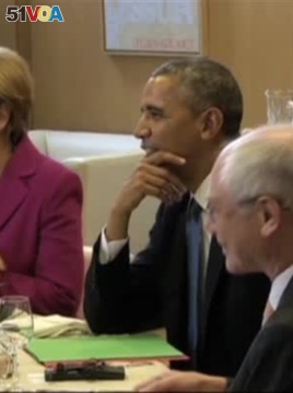 Obama Finds Support, Criticism on Europe Visit