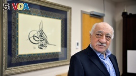 Turkey has accused U.S.-based cleric Fethullah Gulen of involvement in a plot to seize the government last year..