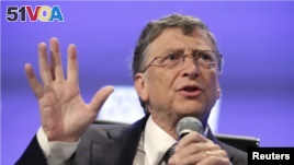 Bill Gates: Philanthropy Needs New Ideas