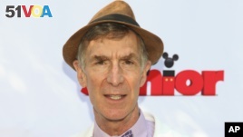 Bill Nye attends the Disney Junior and XPRIZE launch of 
