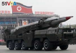 Military experts say North Korea has a large number of missiles that can threaten Japan.