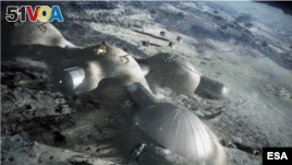 The European Space Agency plans to build a 
