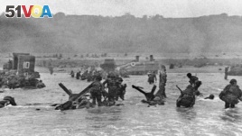 American History: D-Day Invasion of Europe