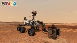 Mars rover's new name is Perseverance. It will launch for the Red Planet this summer.