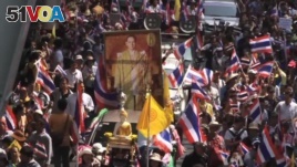 Thailand's Anti-Government Protesters Invoke Monarchy