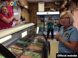 Ice Cream Sweetens Visits to Maryland Farms