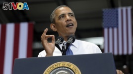 Obama, Democrats Stake Out Positions for Spending Battle 