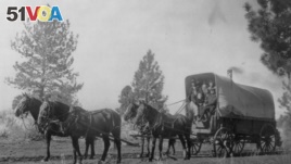 Covered Wagon of the Old West