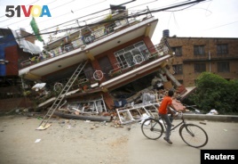 On The Scene: Generosity Overwhelms Quake-Stricken Nepal 