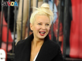 FILE - Singer Sia Furler attends the world premiere of 