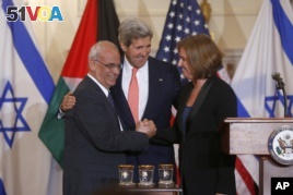 Mideast Peace Talks Commence