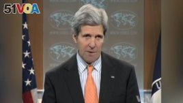 Kerry Slams Syrian Efforts to Change Focus of Geneva Peace Talks
