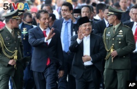 Indonesians Welcome New President