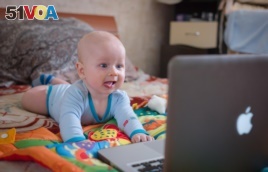 WHO recommends children younger than 18 months should avoid screens other than video conferences over the internet
