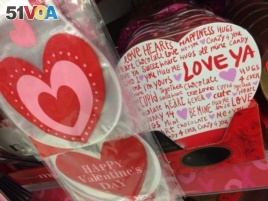 Valentine's Day hearts