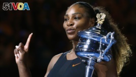 Serena Williams announced she was pregnant this week.