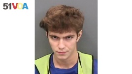 The Hillsborough County Sheriff's Office, Fla., released the photo Graham Ivan Clark, 17, after his arrest Friday, July 31, 2020. Clark is accused of hacking Twitter, gaining access to the account of Bill Gates, Elon Musk and many others. (Hillsborough County Sheriff's Office)