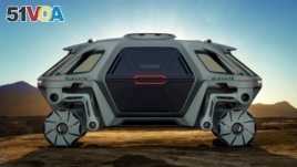 An illustrated image shows the Hyundai Elevate in drive mode. (Hyundai)