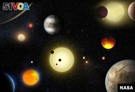 NASA has verified 1,284 new planets. The space agency says 550 planets are small, maybe rocky and nine are in the habitable zone.