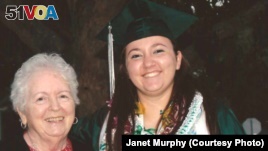 Janet Murphy will celebrate her 21st birthday on February 29. She will be the same age as her granddaughter