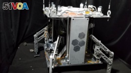 The steam-powered WINE spacecraft is still under development by researchers at the University of Central Florida and U.S.-based Honeybee Robotics. (University of Central Florida)