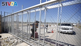 徳克萨斯州一个收容未成年移民的安置中心