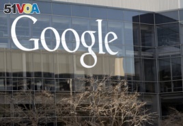 Google headquarters in California.