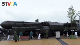 Russia attaches importance to its nuclear power and Putin unveiled to develop super weapons. (File)