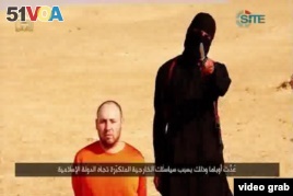 Militant Video Shows Killing of Second US Reporter