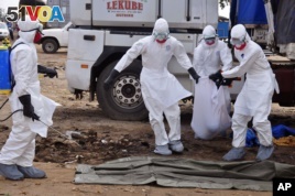 Red Cross Chief Says Ebola Can Be Defeated