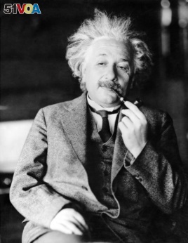 FILE - This undated file photo shows legendary physicist Dr. Albert Einstein, author of the theory of relativity.